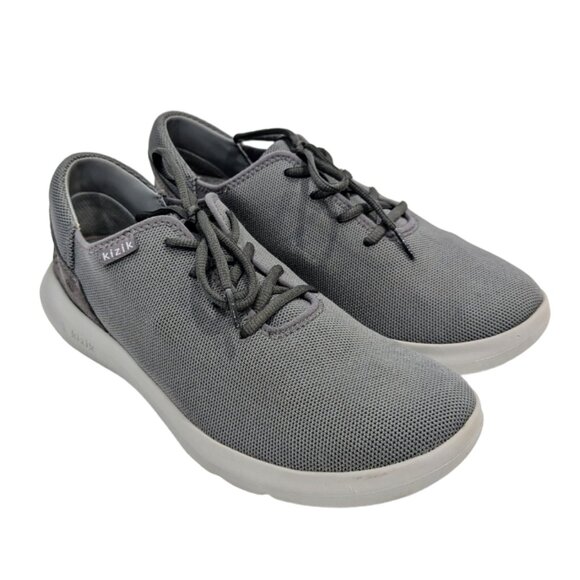 Kizik Other - KIZIK Madrid Eco Knit Sneakers 10 Men's Smoke Gray Hands-Free Unisex